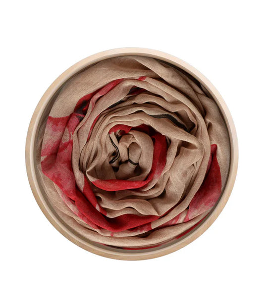 Foulard in Bambù SCHIELE tortora