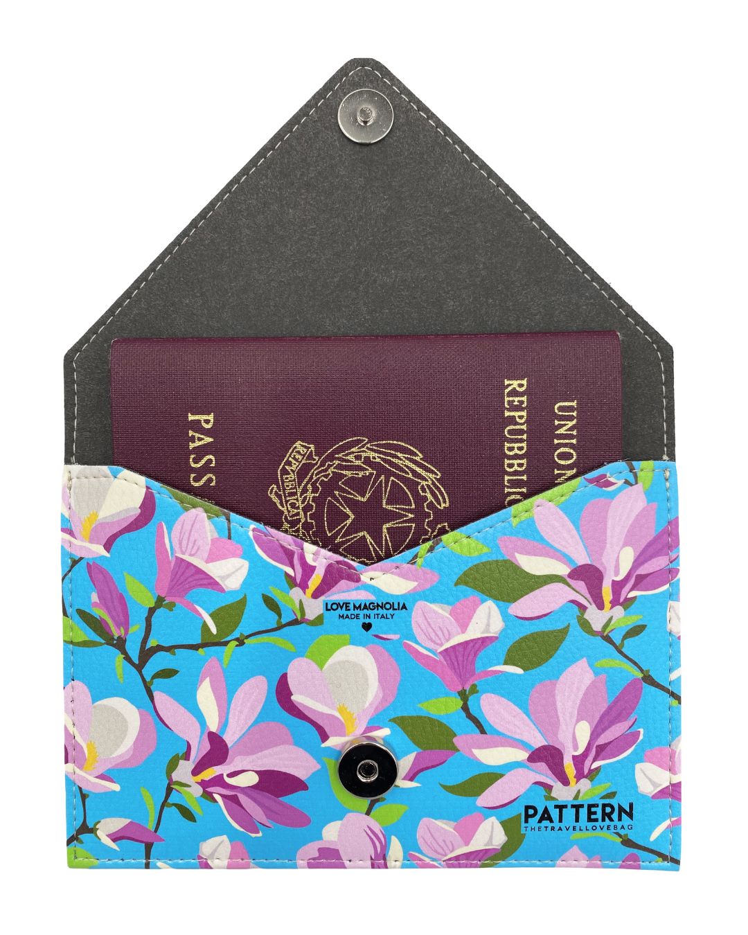 Porta Passaporto MAGNOLIA