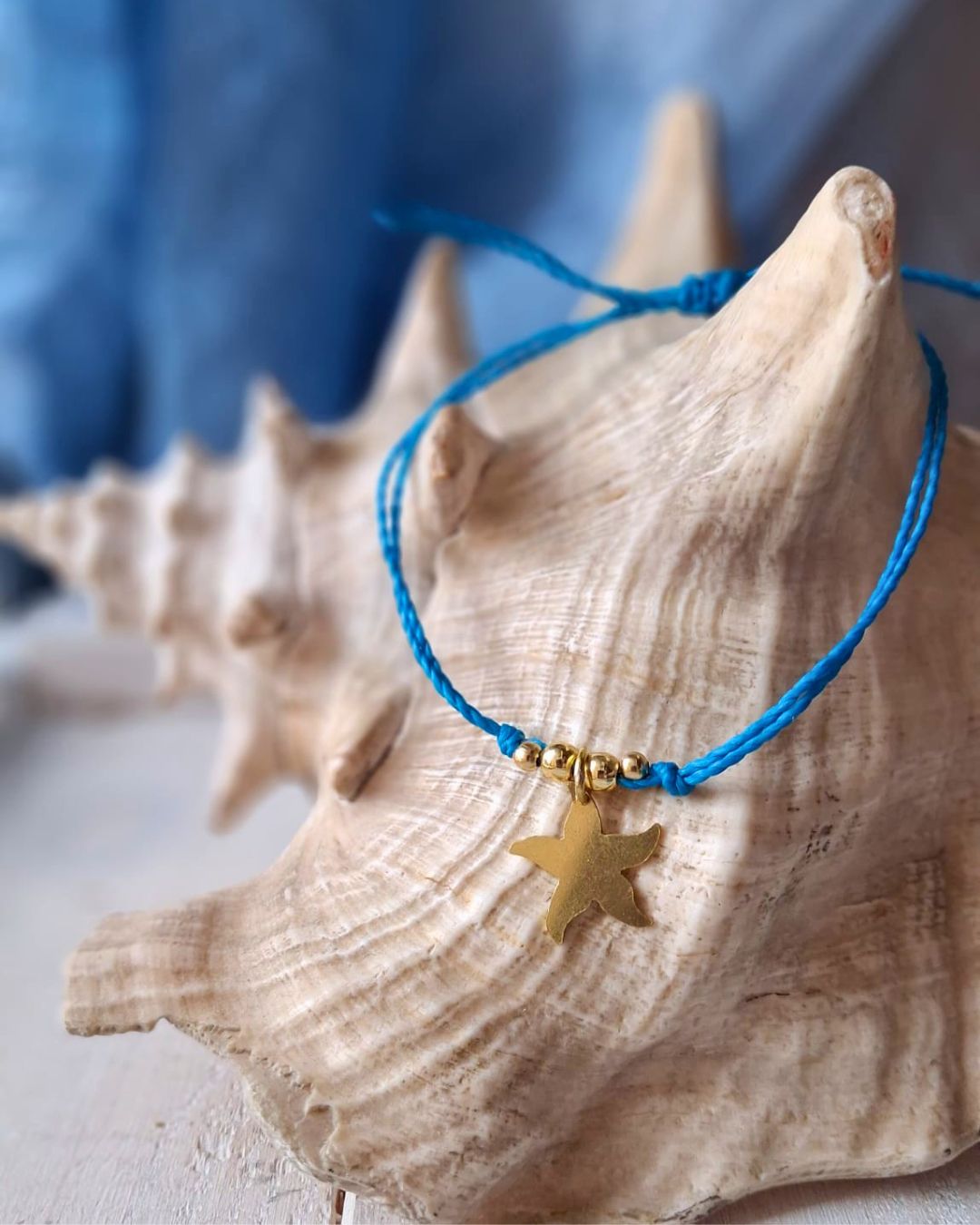 Stella Marina Bracciale Azzurro