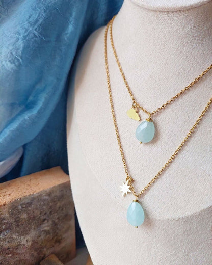 Collana STELLA celeste