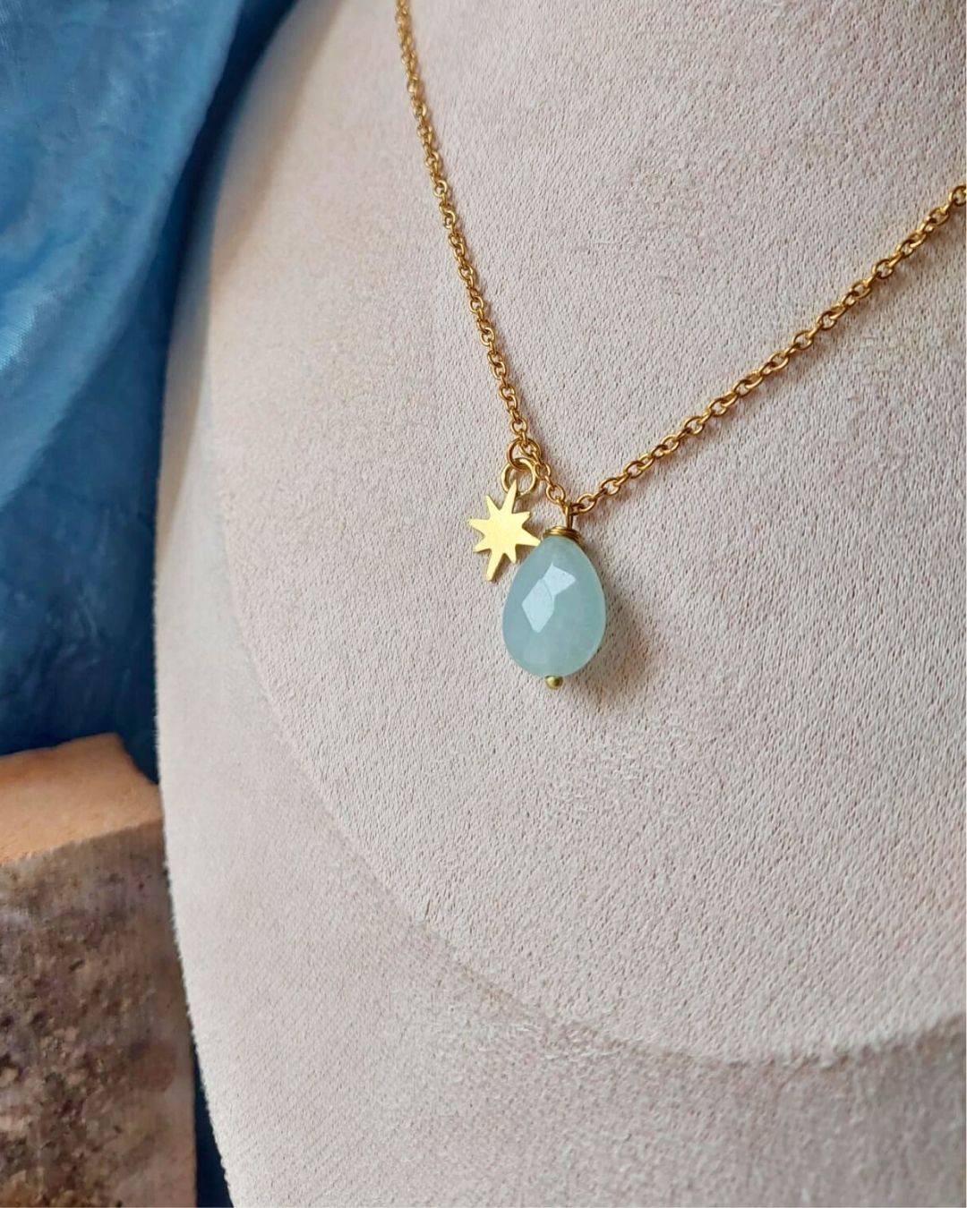 Collana STELLA celeste