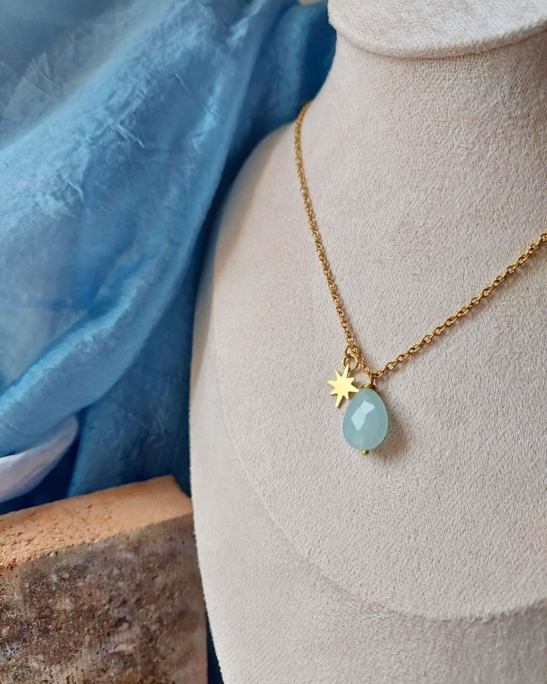 Collana STELLA celeste