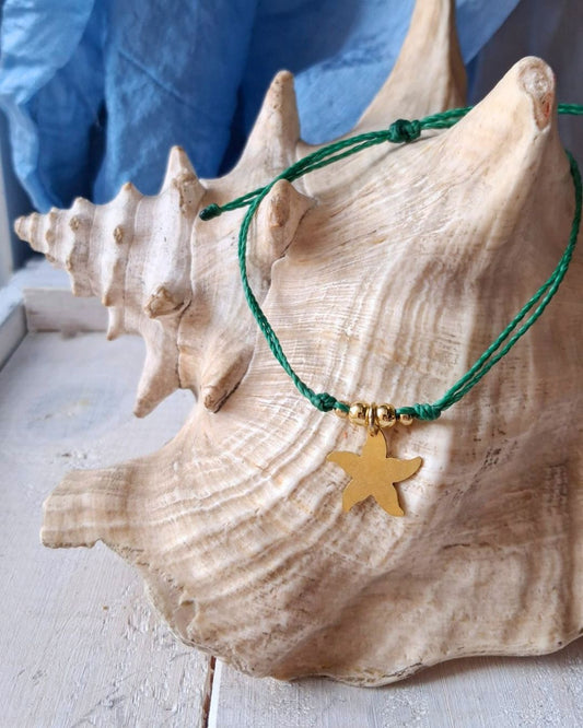 Stella Marina Bracciale Verde