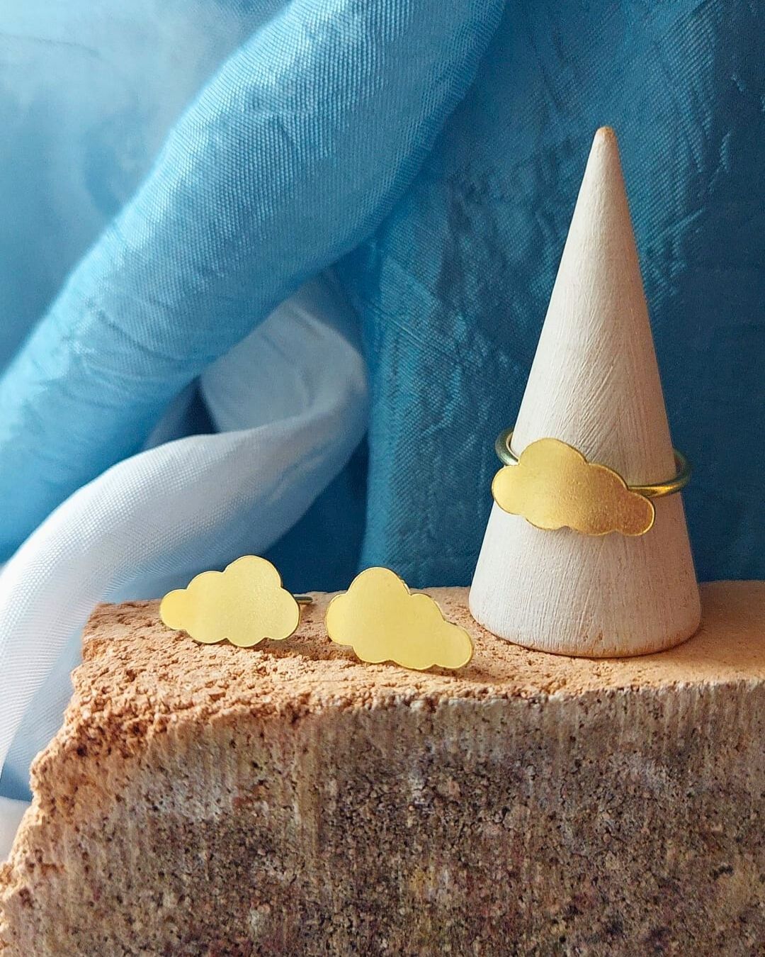 Orecchini NUVOLA lobo