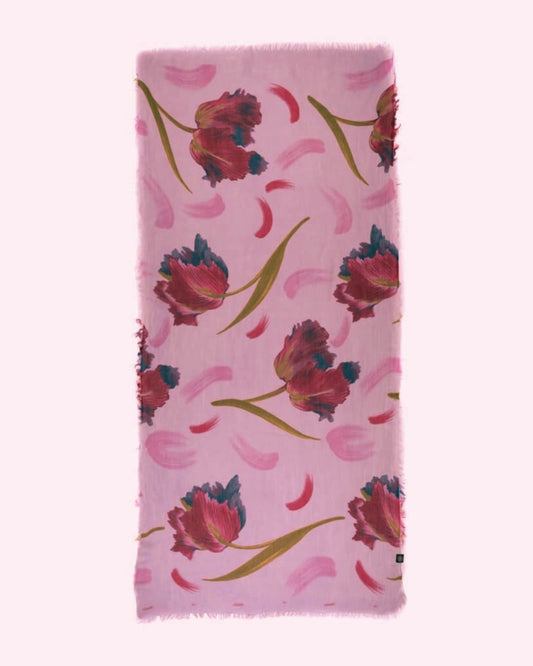 Foulard in Bambù DALì viola