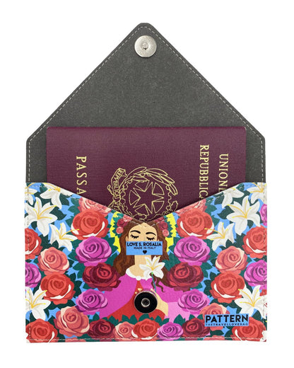 Porta Passaporto SANTA ROSALIA