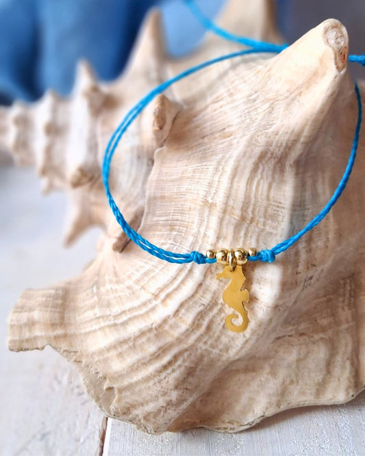 Cavallucci Marini Bracciale Azzurro