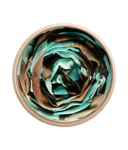 Foulard in Bambù BALLA acqua marina