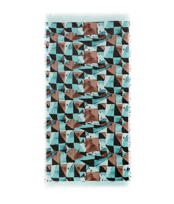 Foulard in Bambù BALLA acqua marina