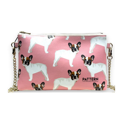 Bag con Tracolla dorata BULLDOG
