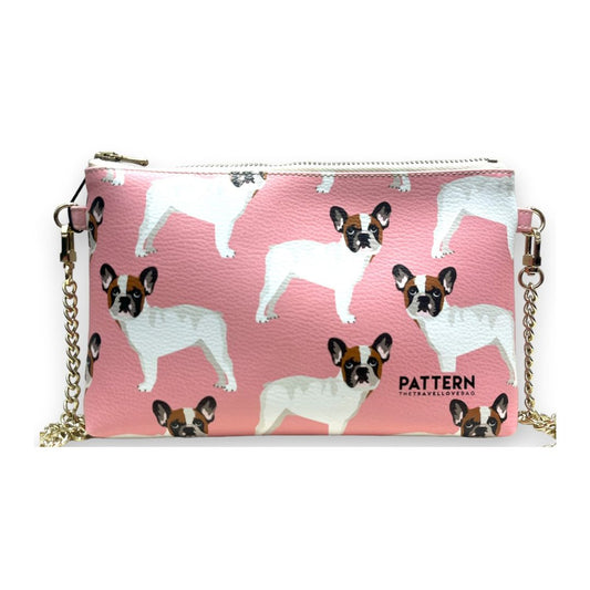 Bag con Tracolla dorata BULLDOG