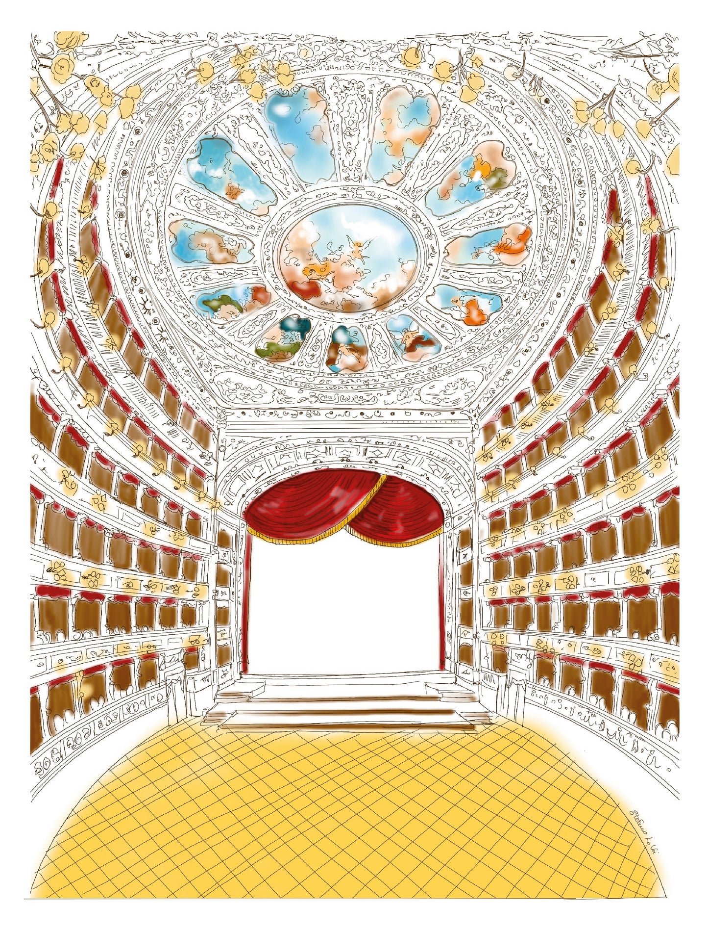 Boccascena Teatro Massimo