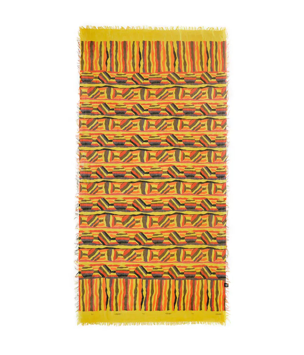 Foulard in Bambù BOETTI giallo