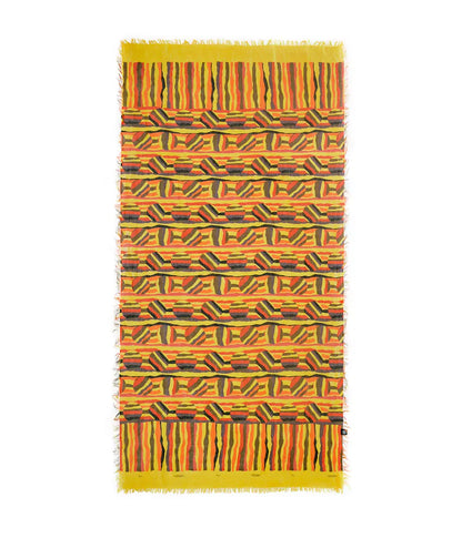 Foulard in Bambù BOETTI giallo