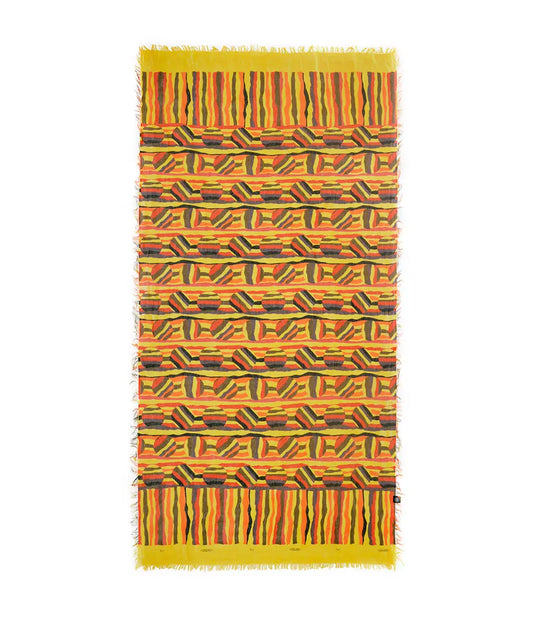 Foulard in Bambù BOETTI giallo