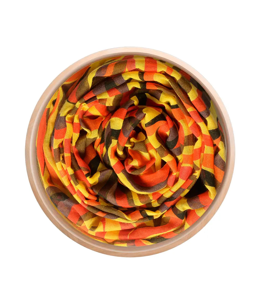 Foulard in Bambù BOETTI giallo