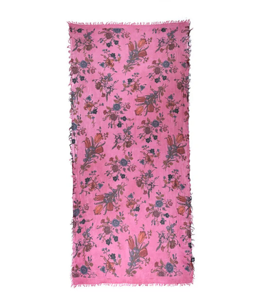 Foulard in Bambù BOTTICELLI fucsia