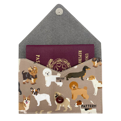 Porta Passaporto CANI MIX
