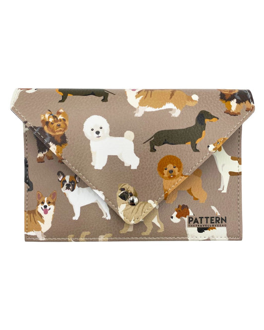 Porta Passaporto CANI MIX