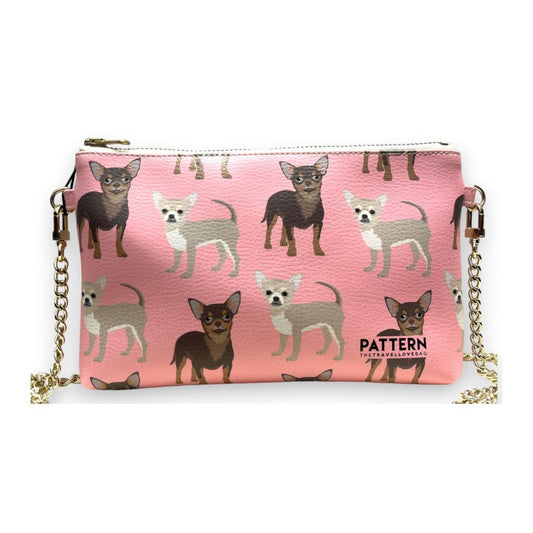 Bag con Tracolla dorata CHIUAHUA