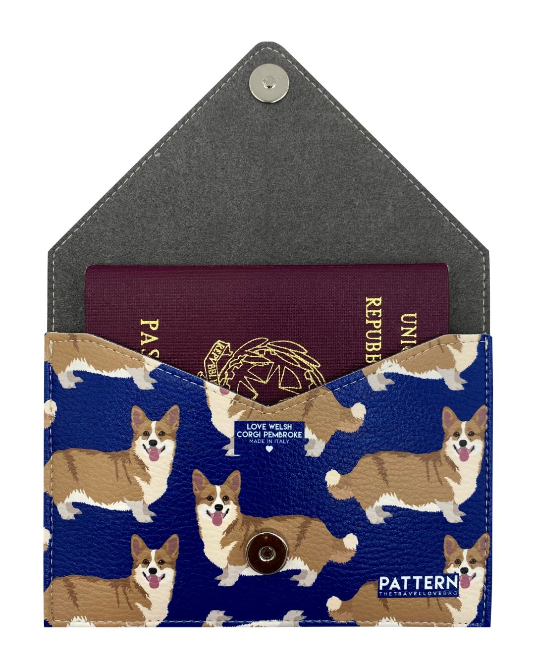 Porta Passaporto CORGI