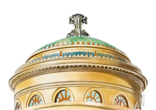 Cupola Teatro Massimo Palermo