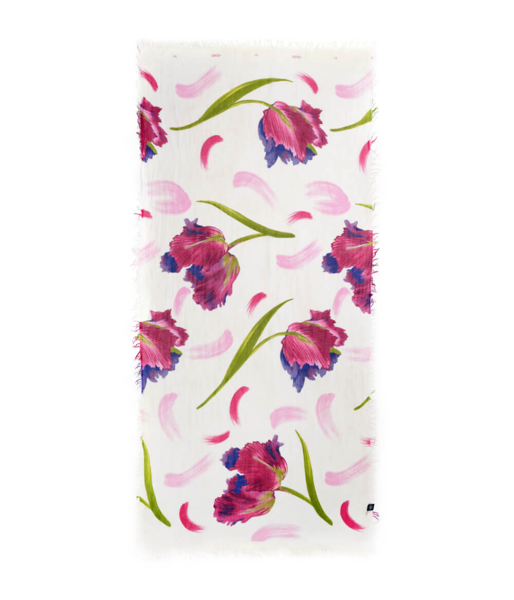 Foulard in Bambù DALì avorio