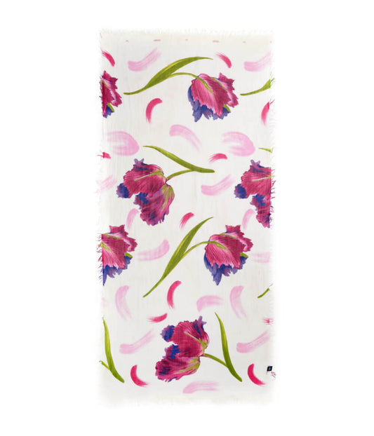 Foulard in Bambù DALì avorio