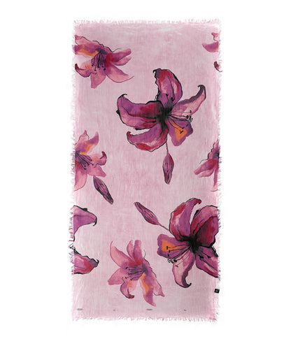 Foulard in Bambù DEGAS rosa