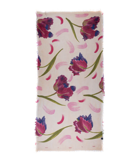 Foulard in Bambù DALì beige