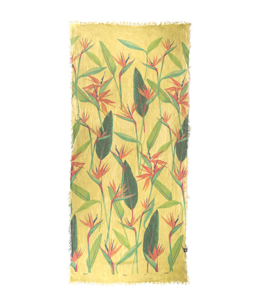 Foulard in Bambù DE CHIRICO pistacchio