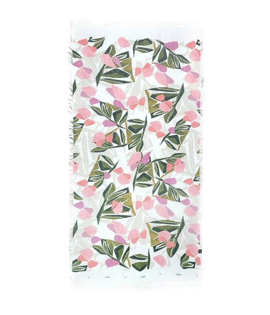 Foulard in Bambù DE LEMPICKA bianco