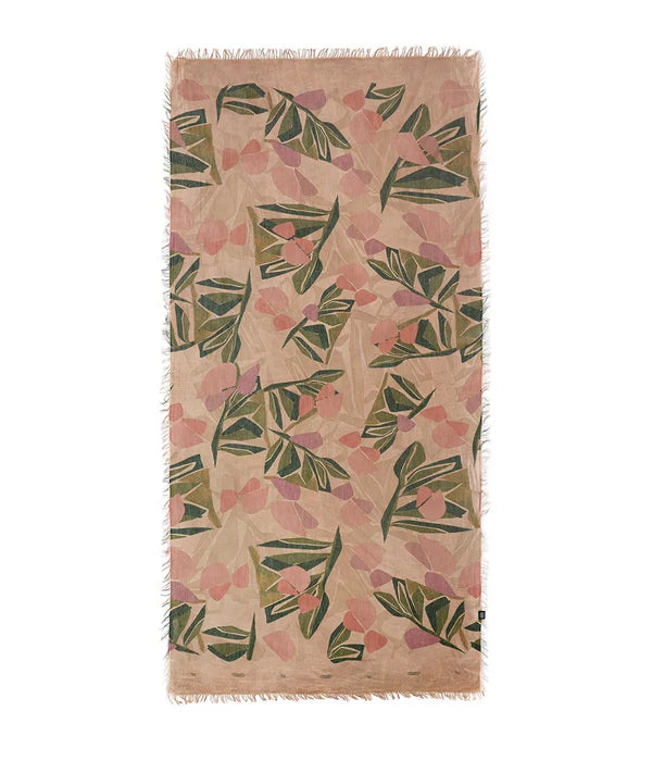 Foulard in Bambù DE LEMPICKA mocha