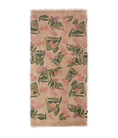 Foulard in Bambù DE LEMPICKA mocha