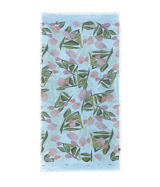 Foulard in Bambù DE LEMPICKA azzurro