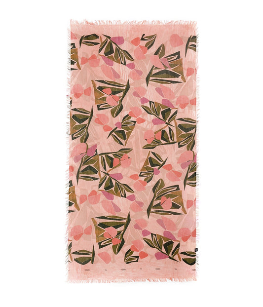 Foulard in Bambù DE LEMPICKA pesca