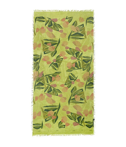 Foulard in Bambù DE LEMPICKA verde