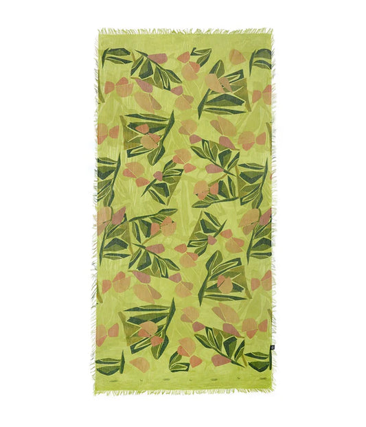 Foulard in Bambù DE LEMPICKA verde