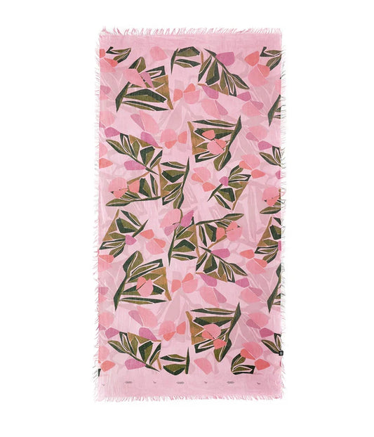 Foulard in Bambù DE LEMPICKA rosa