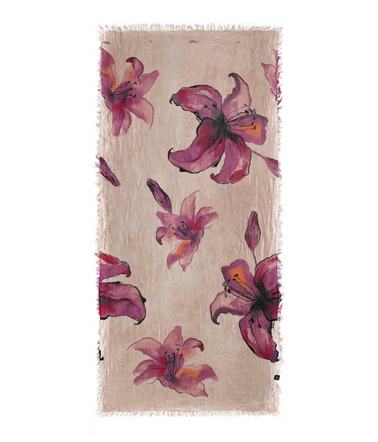 Foulard in Bambù DEGAS beige