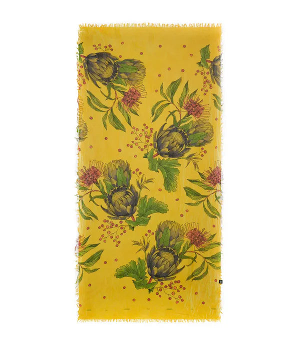 Foulard in Bambù DURER giallo