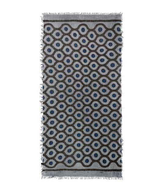 Foulard in Bambù ESCHER antracite