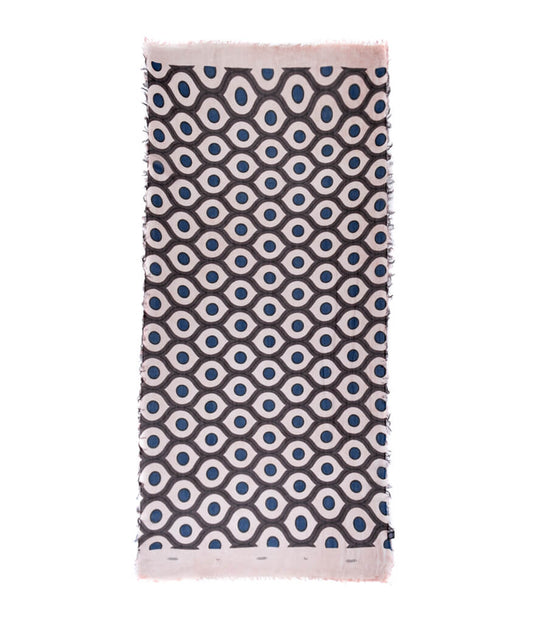 Foulard in Bambù ESCHER Nocciola