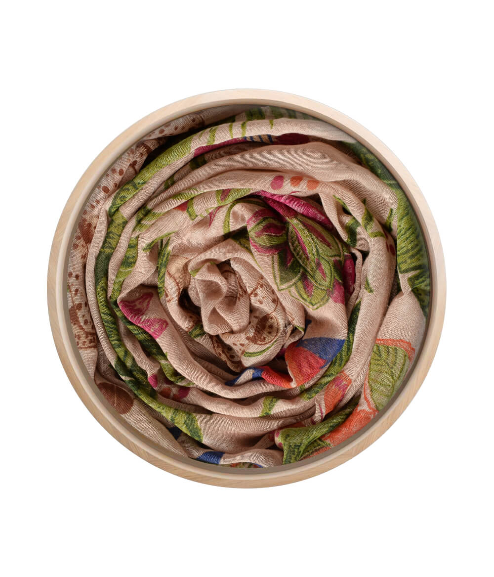 Foulard in Bambù FRIDA beige