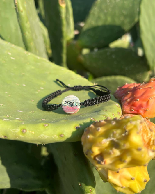 bracciale terra cordoncino Nero A