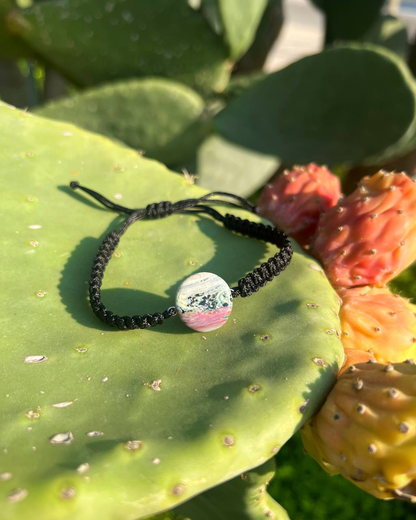 bracciale terra cordoncino Nero A