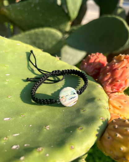 bracciale terra cordoncino Nero A