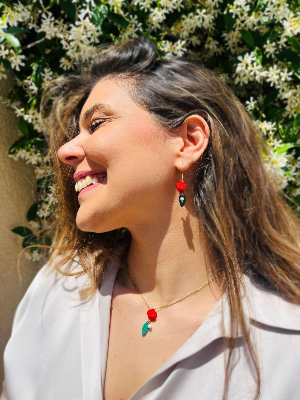 Santa Rita Collana Perla