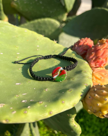 bracciale terra cordoncino Nero C