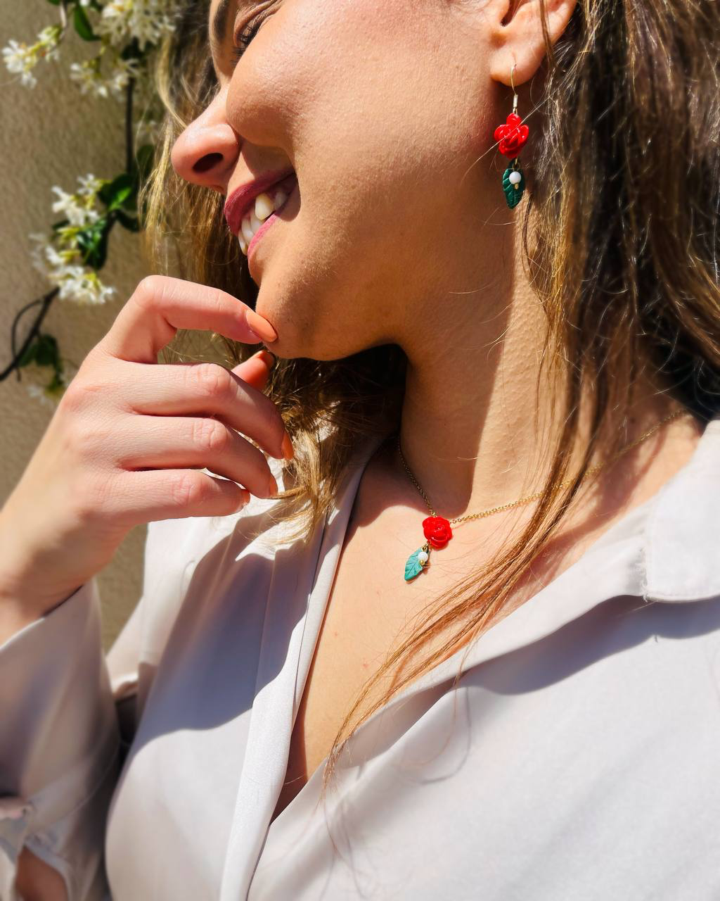Santa Rita Collana Perla